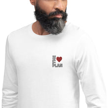 Load image into Gallery viewer, LOVE THE PLAN: Unisex Long Sleeve Tee