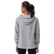 Load image into Gallery viewer, LOVE THE PLAN: Unisex Sueded Fleece Hoodie