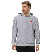 Load image into Gallery viewer, LOVE THE PLAN: Unisex Sueded Fleece Hoodie