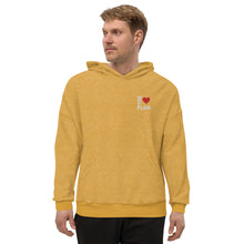 Load image into Gallery viewer, LOVE THE PLAN: Unisex Sueded Fleece Hoodie