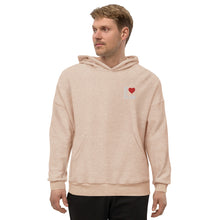Load image into Gallery viewer, LOVE THE PLAN: Unisex Sueded Fleece Hoodie