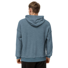 Load image into Gallery viewer, LOVE THE PLAN: Unisex Sueded Fleece Hoodie