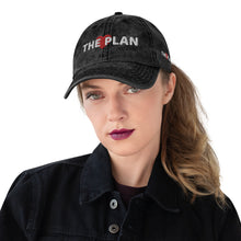 Load image into Gallery viewer, LOVE THE PLAN: Vintage Cotton Twill Cap