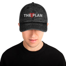 Load image into Gallery viewer, LOVE THE PLAN: Vintage Cotton Twill Cap