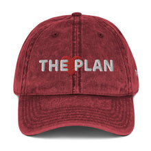 Load image into Gallery viewer, LOVE THE PLAN: Vintage Cotton Twill Cap