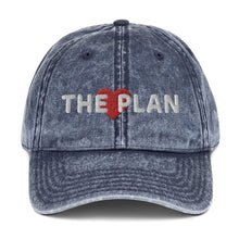 Load image into Gallery viewer, LOVE THE PLAN: Vintage Cotton Twill Cap