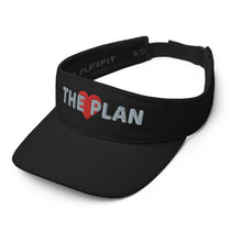 Load image into Gallery viewer, LOVE THE PLAN: Embroidered Visor