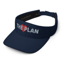 Load image into Gallery viewer, LOVE THE PLAN: Embroidered Visor
