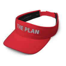 Load image into Gallery viewer, LOVE THE PLAN: Embroidered Visor