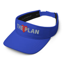 Load image into Gallery viewer, LOVE THE PLAN: Embroidered Visor