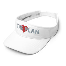 Load image into Gallery viewer, LOVE THE PLAN: Embroidered Visor