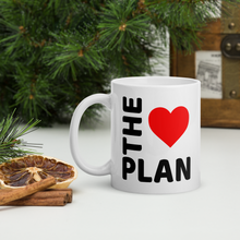 Load image into Gallery viewer, LOVE THE PLAN: Official Dot Watcher's Cup (glossy mug)