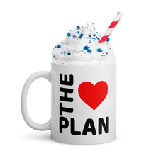 Load image into Gallery viewer, LOVE THE PLAN: Official Dot Watcher's Cup (glossy mug)