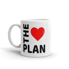 Load image into Gallery viewer, LOVE THE PLAN: Official Dot Watcher's Cup (glossy mug)