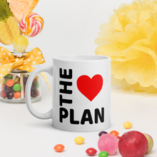 Load image into Gallery viewer, LOVE THE PLAN: Official Dot Watcher's Cup (glossy mug)