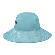 Load image into Gallery viewer, THE PLAN: Wide brim bucket hat