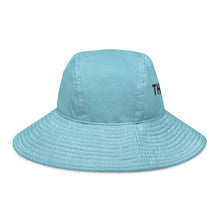 Load image into Gallery viewer, THE PLAN: Wide brim bucket hat