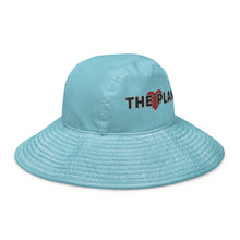 Load image into Gallery viewer, THE PLAN: Wide brim bucket hat
