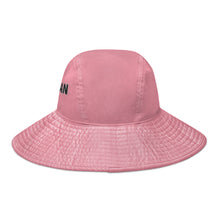 Load image into Gallery viewer, THE PLAN: Wide brim bucket hat