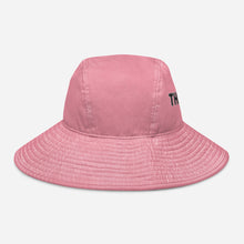 Load image into Gallery viewer, THE PLAN: Wide brim bucket hat