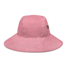 Load image into Gallery viewer, THE PLAN: Wide brim bucket hat