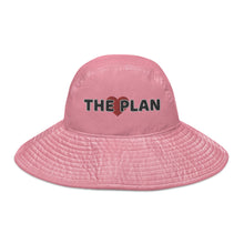 Load image into Gallery viewer, THE PLAN: Wide brim bucket hat