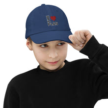 Load image into Gallery viewer, LOVE THE PLAN: Youth baseball cap (Multiple Colors)