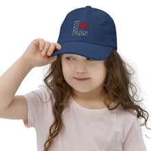 Load image into Gallery viewer, LOVE THE PLAN: Youth baseball cap (Multiple Colors)