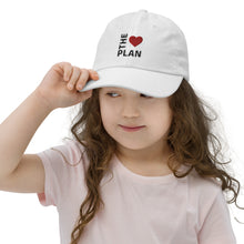 Load image into Gallery viewer, LOVE THE PLAN: Youth baseball cap (Multiple Colors)