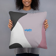 Load image into Gallery viewer, LOVE THE PLAN: Abstract 1 Pillow
