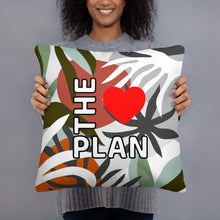 Load image into Gallery viewer, LOVE THE PLAN: Abstract 2 Pillow
