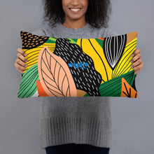 Load image into Gallery viewer, LOVE THE PLAN: Abstract 3 Pillow
