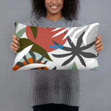 Load image into Gallery viewer, LOVE THE PLAN: Abstract 2 Pillow
