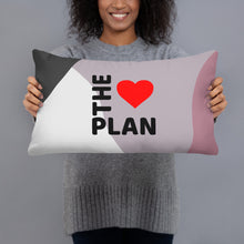 Load image into Gallery viewer, LOVE THE PLAN: Abstract 1 Pillow
