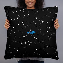 Load image into Gallery viewer, LOVE THE PLAN: Starry Night Pillow
