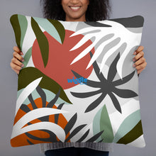 Load image into Gallery viewer, LOVE THE PLAN: Abstract 2 Pillow
