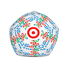 Load image into Gallery viewer, DOTTY OVER THE PLAN: Bean Bag Chair Cover (white)
