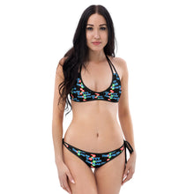 Load image into Gallery viewer, DOTTY OVER THE PLAN: Bikini (black)
