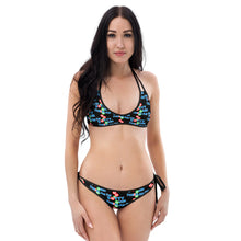 Load image into Gallery viewer, DOTTY OVER THE PLAN: Bikini (black)
