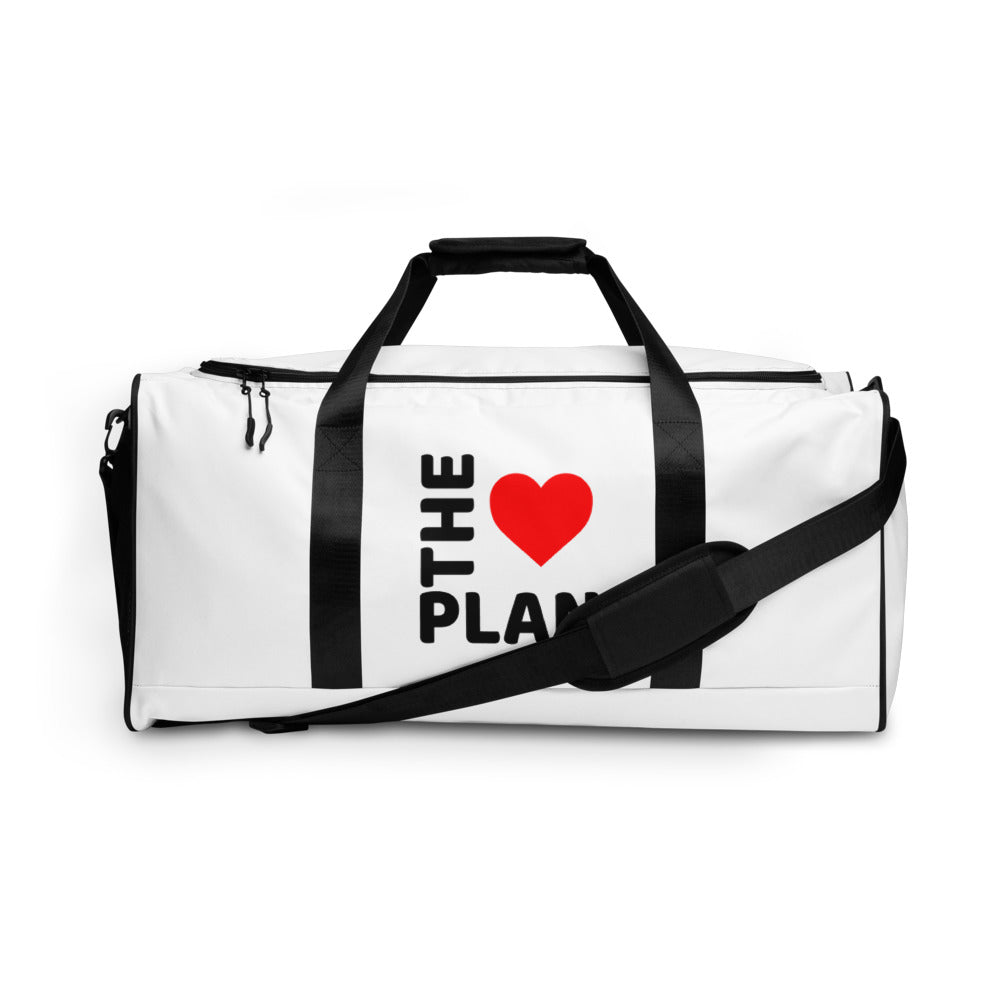 LOVE THE PLAN: Duffle bag