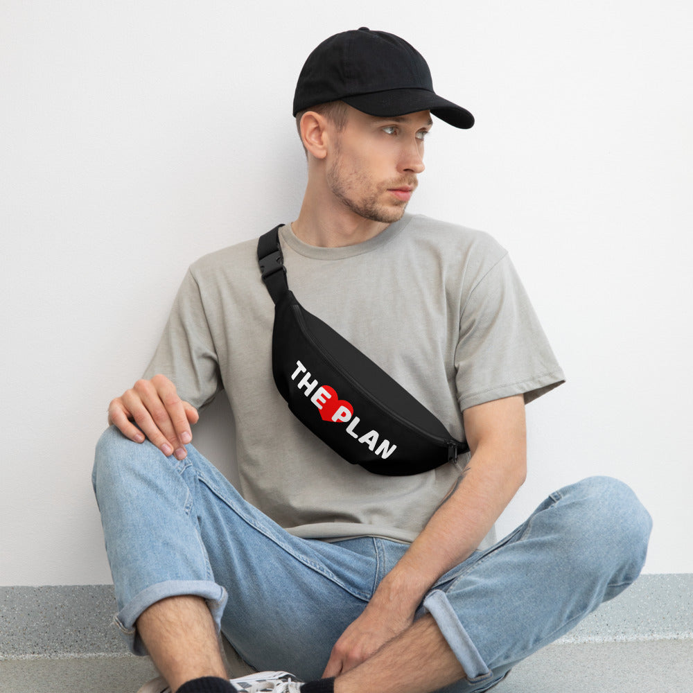 LOVE THE PLAN: Fanny Pack (black)
