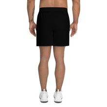 Load image into Gallery viewer, LOVE THE PLAN: Men&#39;s Athletic Long Shorts (black)
