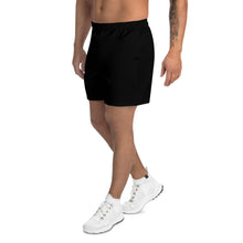 Load image into Gallery viewer, LOVE THE PLAN: Men&#39;s Athletic Long Shorts (black)
