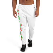Load image into Gallery viewer, DOT WATCHER: Men&#39;s Joggers (white)

