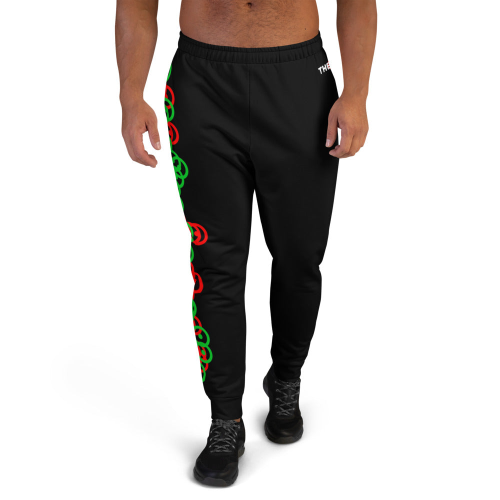 DOT WATCHER: Men's Joggers (black)