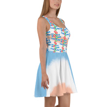Load image into Gallery viewer, DOTTY OVER THE PLAN: Skater Dress (3-color)
