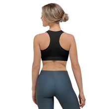 Load image into Gallery viewer, LOVE THE PLAN: Sports bra (black)
