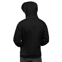 Load image into Gallery viewer, DOTTY OVER THE PLAN: Unisex Hoodie (black)
