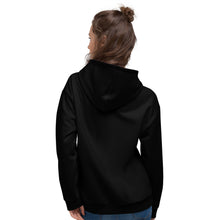 Load image into Gallery viewer, DOTTY OVER THE PLAN: Unisex Hoodie (black)
