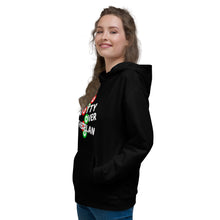 Load image into Gallery viewer, DOTTY OVER THE PLAN: Unisex Hoodie (black)
